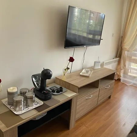 아파트 Belvedere Deluxe Apartment Bansko 반스코