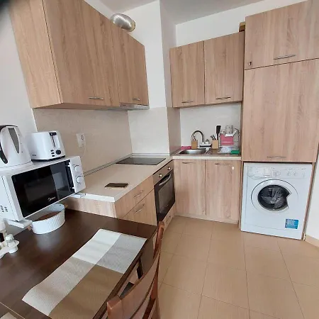 아파트 Belvedere Deluxe Apartment Bansko 반스코